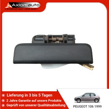 🇩🇪 ÄUSSERER GRIFF DER LINKEN HINTEREN TÜR ➤ PEUGEOT 106 Phase 2