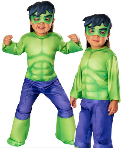 Hulk kleinkind kostüm marvel - hulk,