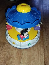 Vintage karussell disney - karussell,