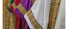 Dalmatic Messgewand  Chasuble