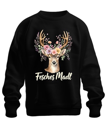 Fesches madl reh - fesches, blumen