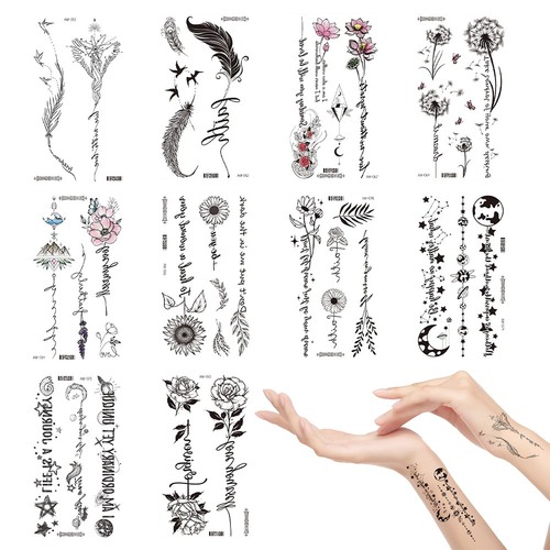 Temporäre tattoos wasserfest - temporäre, tattoos,wasserfest