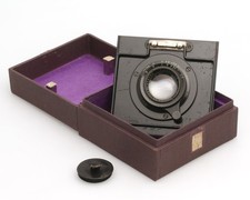 Carl Zeiss Jena Tessar 1:4,5/12 cm für die Zeiss Ikon Contessa Nettel