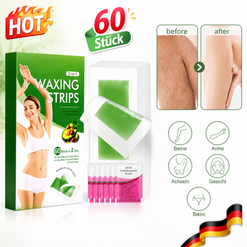60x vliesstreifen - 60x,