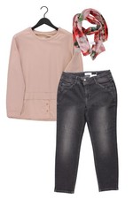 Damenmode Outfit Größe L mit