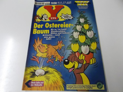 74066 yps comic magazin heft - comic,