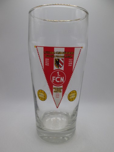 Altes bierglas fc - bierglas,
