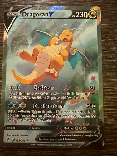 Pokémon tcg dragoran - pokémon, v
