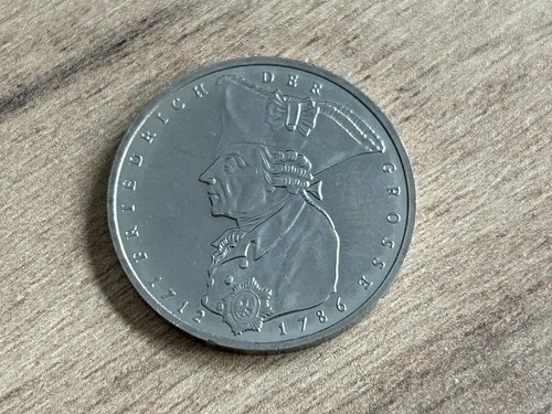 Gedenkmünze 1986 - dm,