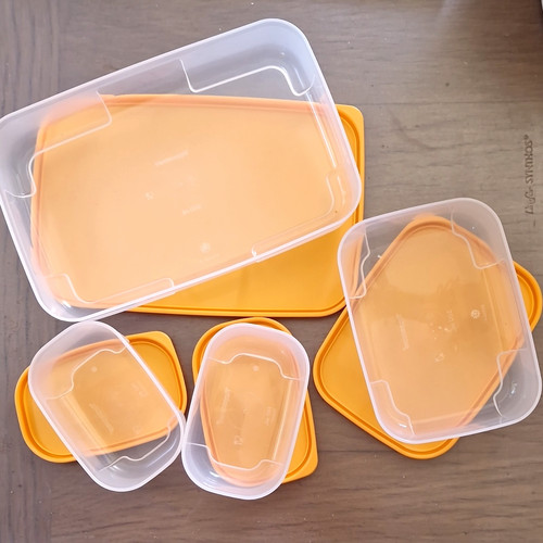 Tupperware vorratsdosen im - 4,