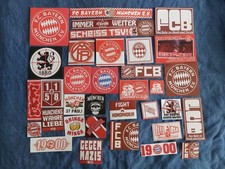 35 Aufkleber Sticker Fußball Ultras Fans FC Bayern Südkurve 1972 München