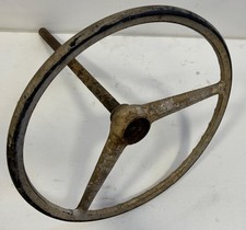 Altes Lenkrad DKW F8 IFA Oldtimer Autoteile Seltenes Zubehör Ersatzteile Rares