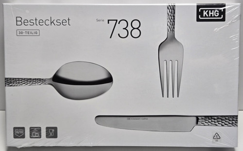 Khg besteckset 738 serie - 738,