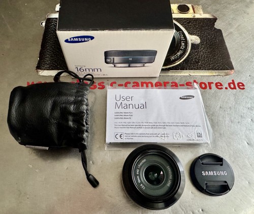 Neuwertig samsung nx - !,