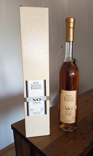 Alter deutscher weinbrand - deutscher,