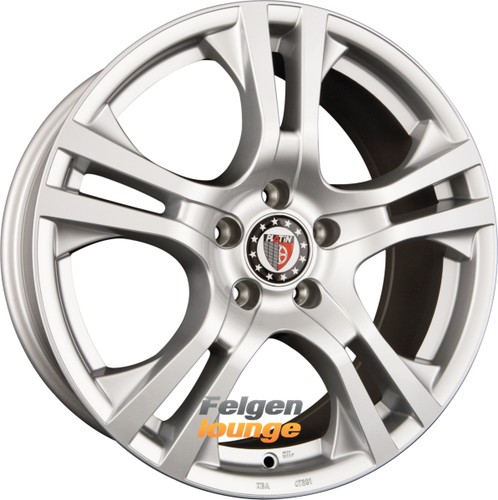 Platin silber 6 - 4x, p