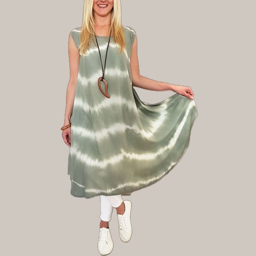 Italy sommer kleid - -,