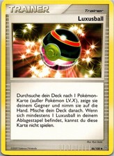 Pokémon Luxusball 86/100
