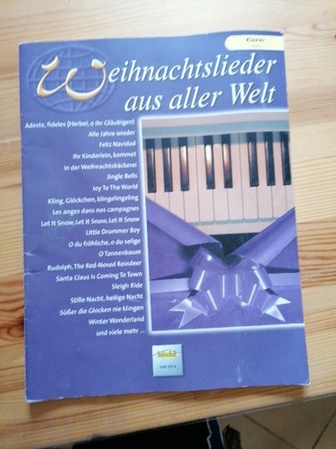 Weihnachtslieder aus aller