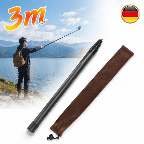 300cm carbon fiber selfie - 300cm,