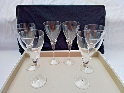 Rosenthal weingläser - 6,