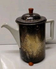 Bausscher Weiden Kanne Kaffeekanne im WMF  Bakelit 30er Jahre D.R.P.