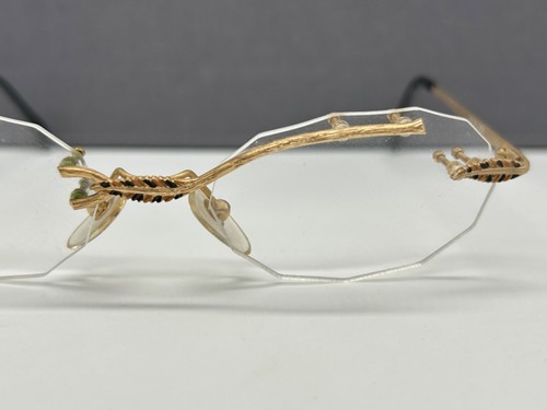 Choc brille damen - brille, rund