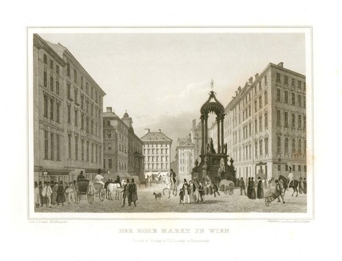 Wien hoher markt original - wien,