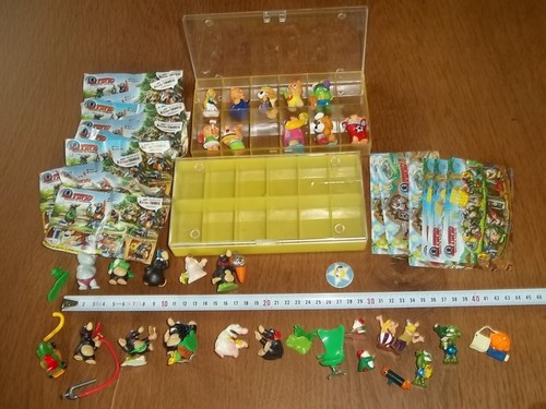 Figuren sammlung asterix - Ü,