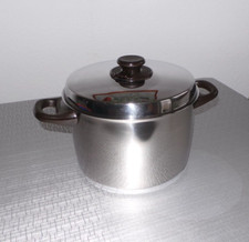 Fissler  großer hoher Kochtopf  Coronal Topf  80/90 er Jahre