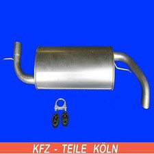LANDROVER FREELANDER ( LN ) 1.8 Endschalldämpfer Endtopf Auspuff + Montagesatz
