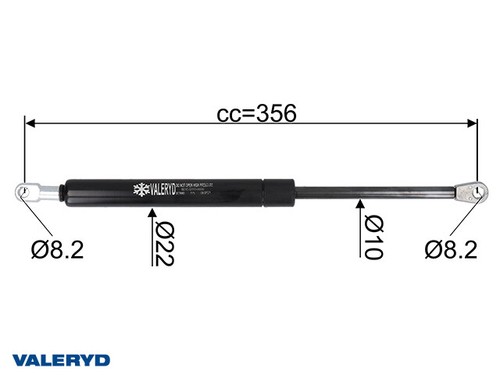 Valeryd gasfeder für - 1x, valeryd,