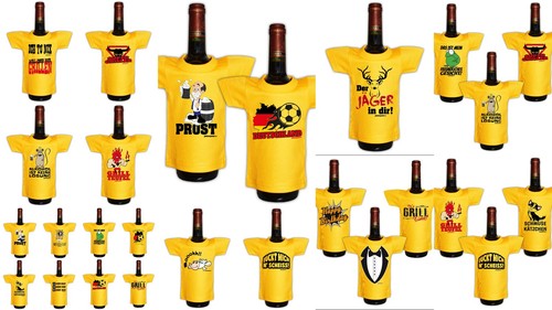 Mini shirts für flaschen - für,