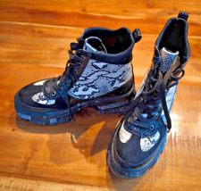 Biondini Italien Damen Schlangen Boots Grösse 39