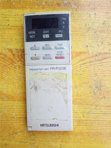 1pc used mitsubishi inverter - mitsubishi,