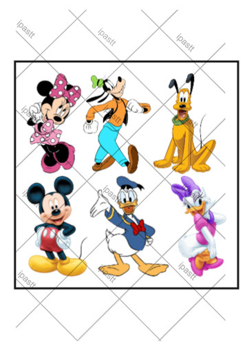 Disney figuren - figuren, 3"