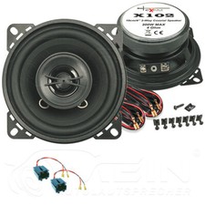 AUTO LAUTSPRECHER für PEUGEOT 206 CC Cabrio 2000-2007 Heck Hinten 200W 100 #BE60