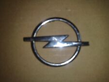 Opel Original Radkappenemblem Kunststoff verchromt Durchmesser 5,5cm.