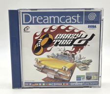 Crazy Taxi 2 - Sega Dreamcast 2001 - original Spiel mit Anleitung