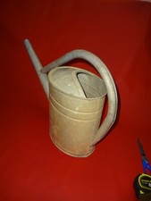 DDR Zinkkanne  alte Gießkanne   10L verzinkt Dekoration  Fundstück