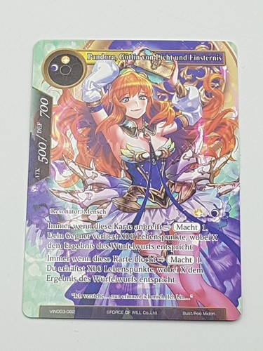 Force will tcg einzelkarte - will,