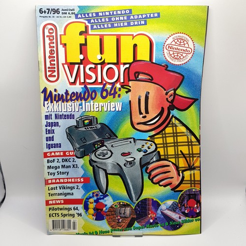 Zeitschrift nintendo fun - -,