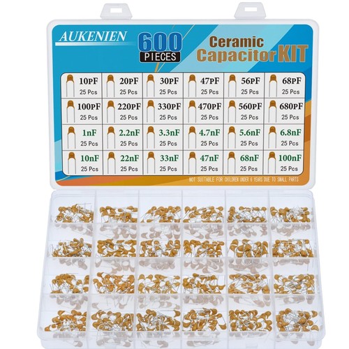 Keramikkondensator set - set, 24