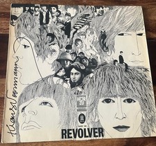 Beatles revolver german - -revolver, lp