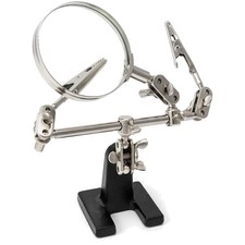 Dritte Hand Lupe Klemmen