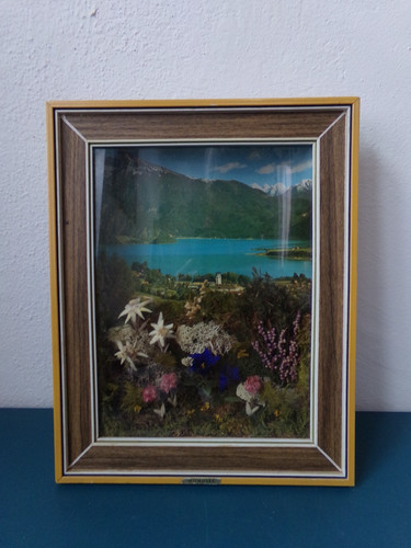 Souvenir bild mondsee - souvenir, 3d