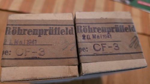Valvo cf3 röhre - röhre, nos
