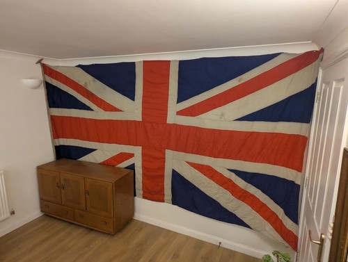 Riesige vintage union jack - vintage,