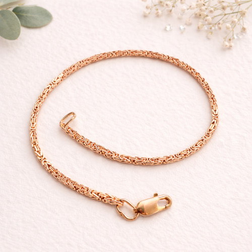 Armband russisches rose - armband, gold