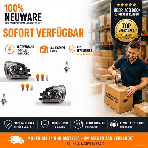 Scheinwerfer set passend für - set,